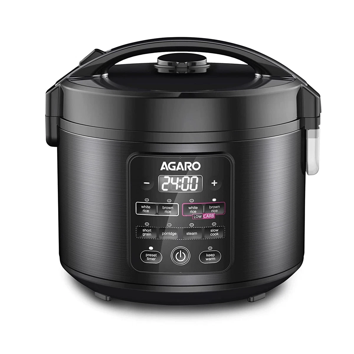 Regal Electric Rice Cooker, 3 Liters Ceramic Inner Bowl Cooks Up to 600 Gms