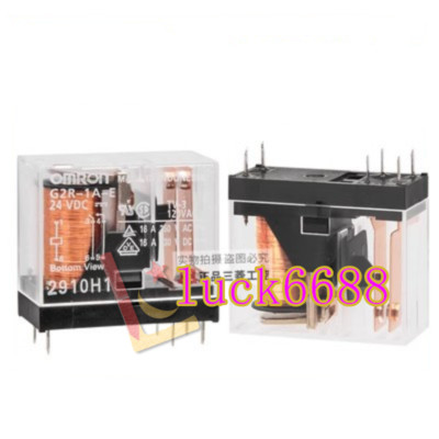 2PCS NEU Omron relay G2R-1A-E DC24V 16A  #CL