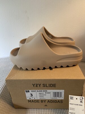 Adidas Yeezy Slide Pure Kids Size Size 3K | eBay
