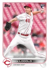 Nick Lodolo Baseball Cards - You Pick - Base Set, Inserts, RC's - Reds