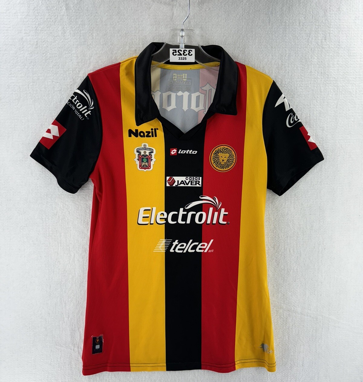 Lotto Leones Negros de UDG Authentica Women's Jersey Size XL 2014