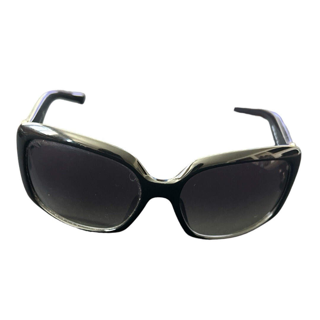GUCCI GG oversized square black sunglasses with gold GG Square-frame Double G sunglasses in black acetate | GUCCI® US main image 3