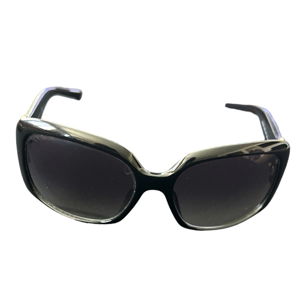 Lunettes de soleil surdimensionnées GUCCI Alessandro Michele GG1022S noir or logo GG