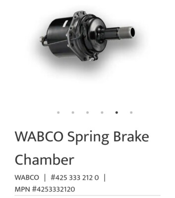 WABCO-Tristop  Cylinder Wedge F - CHAMBER-20/24 4253332120