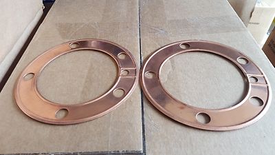  Harley Shovelhead Copper Head Gasket 1966-84 74'' 80'' Motors 16770-66 2 pk (955 