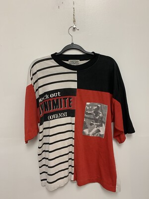 Vintage Giovanni L uomo Knock Out Dynamite T-shirt XL