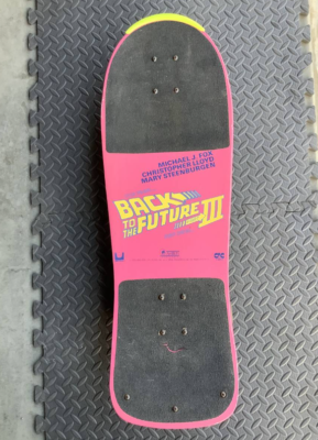 その他 Title kis back to the future2Hover Board Title Kis