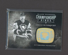 2016-17 Black Diamond Championship Rings #CROS Oskar Sundqvist