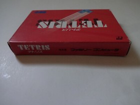 TETRIS Nintendo Famicom FC NES Puzzle Game BPS-TO w/Box Manual NTSC-J From Japan