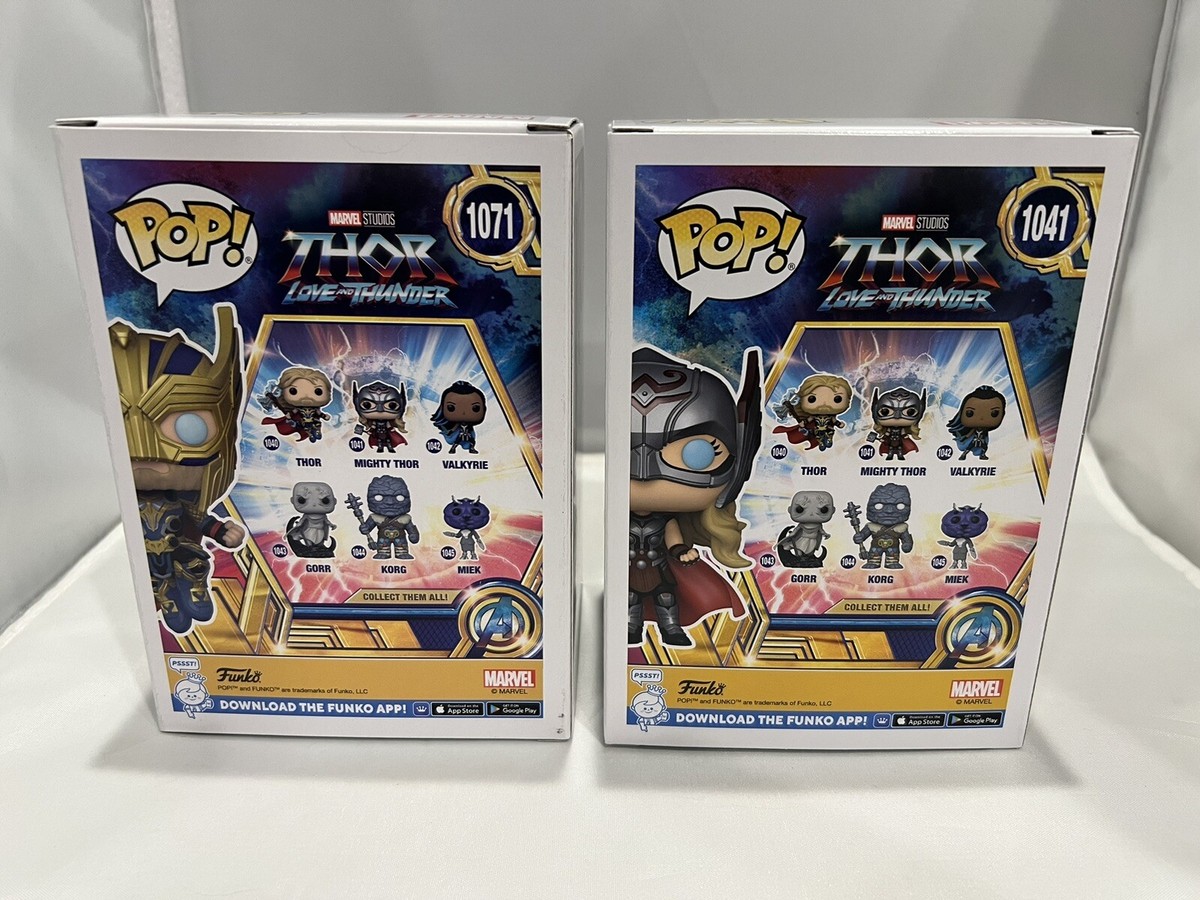 Thor #1071 And Mighty Thor #1041 Funko Pop! Marvel Collector