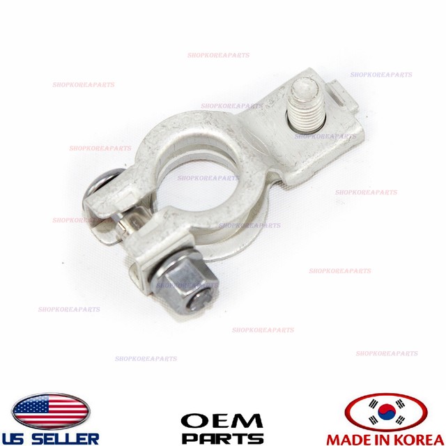 NEGATIE () BATTERY TERMINAL GENUINE HYUNDAI SANTA FE KIA AMANTI FORTE