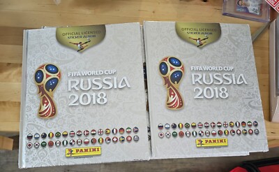 Panini World Cup Russia 2018 Edition Mexico 682 Hardcover SEALED