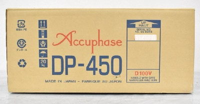 Accuphase DP-450 CD Player