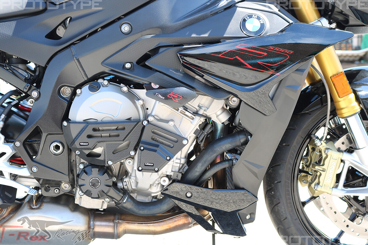 T-Rex Racing 2014 - 2020 BMW S1000R No Cut Frame Sliders | eBay, image size:1200x800
