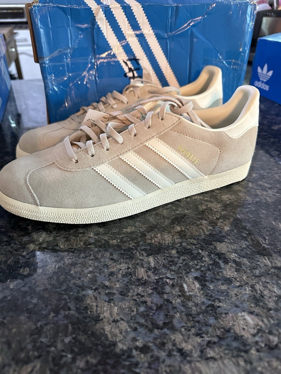 Adidas Gazelle Shoes Originals Sneakers Wonder Beige/Off