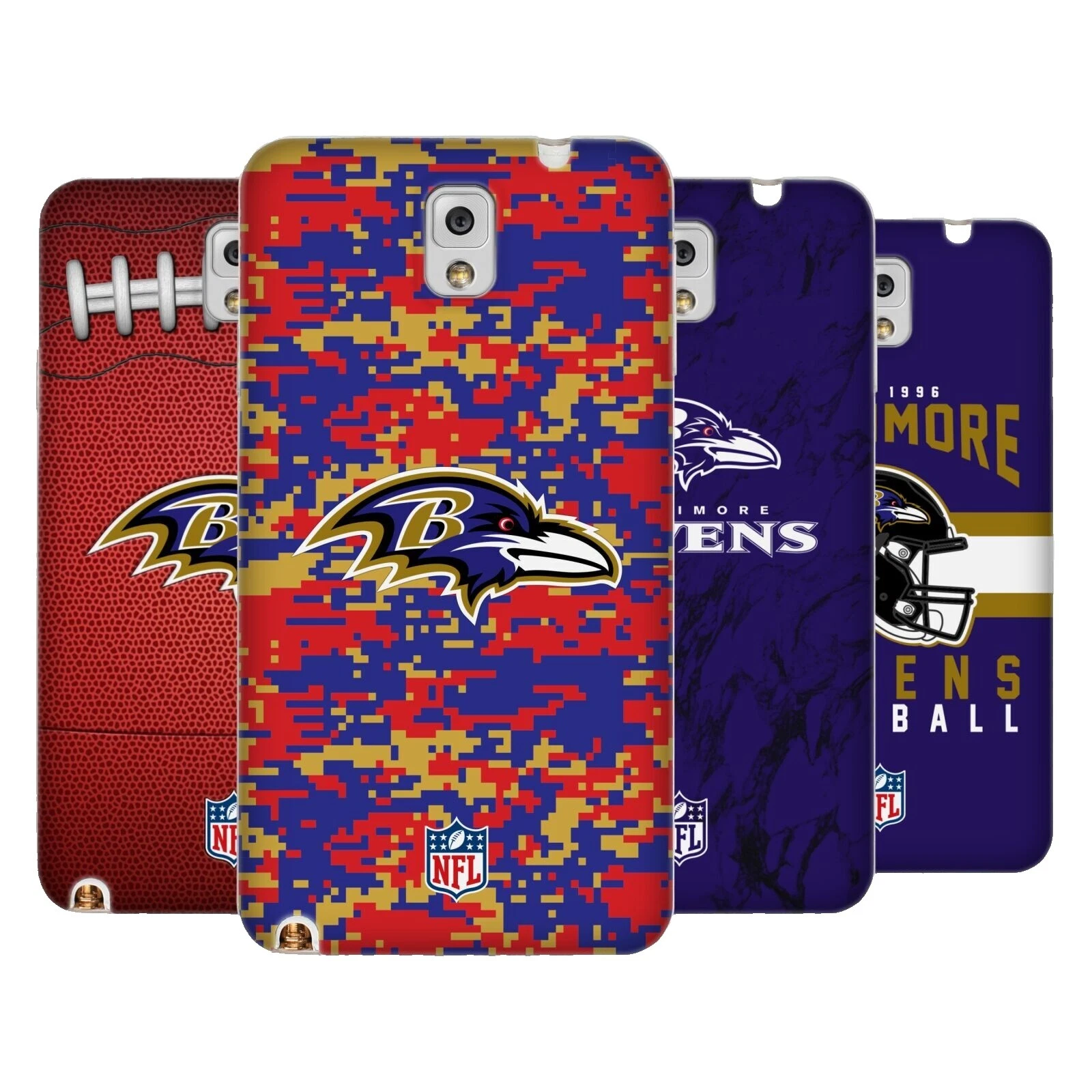 Raven 手机保护壳、保护套和保护膜，适用于三星