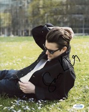 Sam Riley Pride Prejudice Autographed Signed 8x10 Photo ACOA