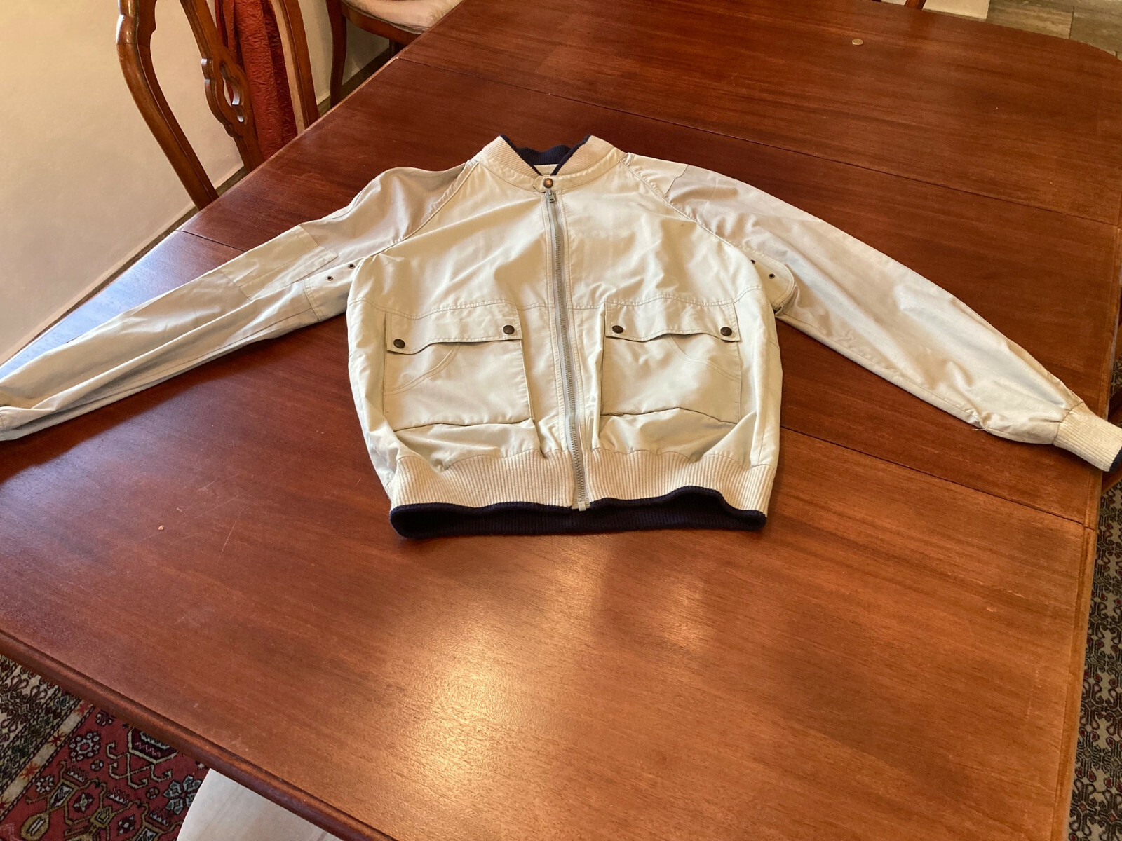 BMW Elho Bluson Driving Bomber Jacket Vintage “West Germany” Size L image 2