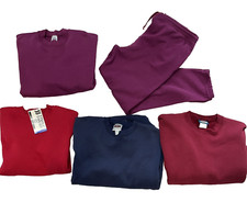 Vintage Y2K 90's Blank Crewneck Sweatshirts Lot of 4 1 Sweatpants