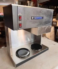 Newco Commercial Coffee Brewer With 2-warmers Model RC-2