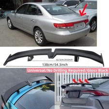 Universal Trunk Lid Spoiler Wing Pro Style Fit For Hyundai Azera Sedan 2006-2011