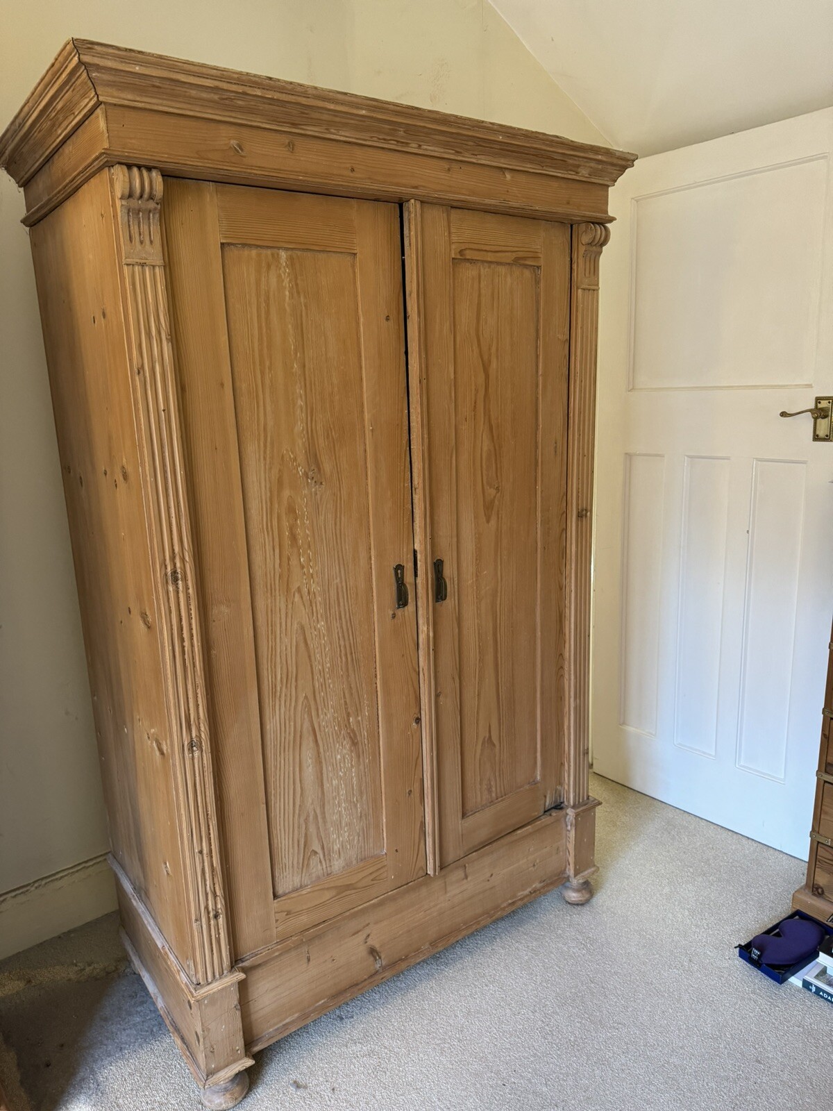 vintage french wardrobe eBay