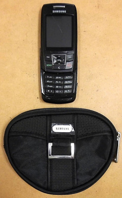 Samsung SGH-T301G - Black ( TracFone ) Rare Cellular Slider Phone - Bundled