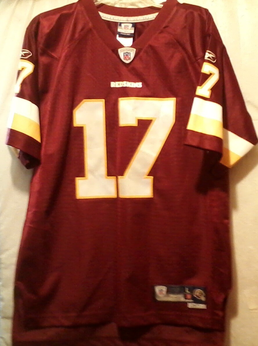 Washington Redskins Jason Campbell 17 Jersey Reebok NFL Equipment Youth