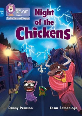 Night of the Chickens: Band 04/Blue by Danny Pearson Paperback Book