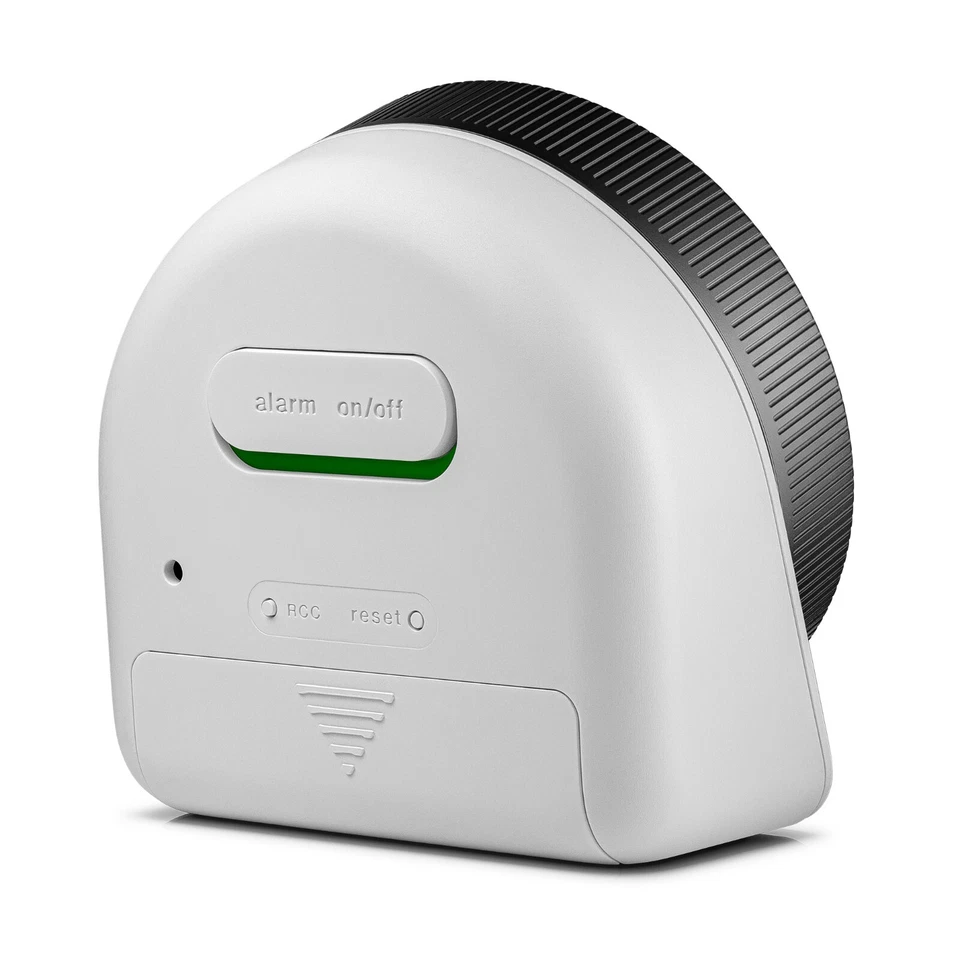 Braun BC24W-DCF Digitaler Wecker mit Touch-Display - Weiß, Neu, 67620 - Bild 2 von 4