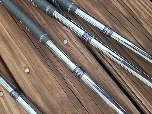 Tour Edge JMax Bazooka 5,6,7,8 Stiff Steel Shaft Right Handed 4 Clubs - Picture 14 of 18