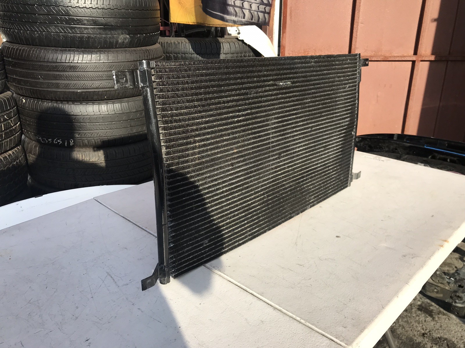 AC Condenser  OEM Aston Martin, RAPIDE ,DB9 2004-16 DBS V12 9G43-19710-AB