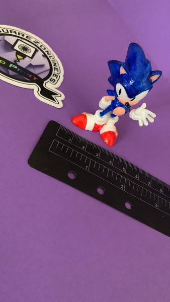 Figura SONIC 3D