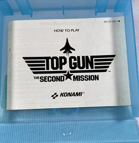 TOP GUN: THE SECOND MISSION (Juego NES, Nintendo Entertainment System, 1990)