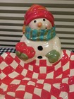 Hallmark Mitford Snowman Candy Dish Jan Karon Christmas — photo 2