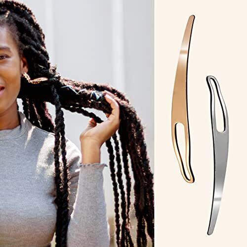 KACOLA Dreadlock Crochet Hook for Hair, Loc Needle Dreads, 0.75mm - Picture 4 of 6