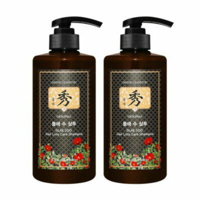 DAENG GI MEO RI Dlaesoo Hair Loss Care Shampoo 500ml x 2ea K-beauty