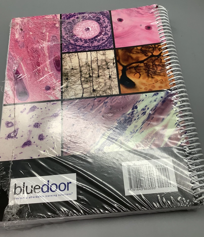 BOOK Spiral - Human Anatomy & Physiology EDIGER- Biology.Georgia State Univ.2020 - Image 2 of 3