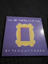 Peachy Queen I’ll Be There For You Friends 16 Pan Palette Discontinued Rare 