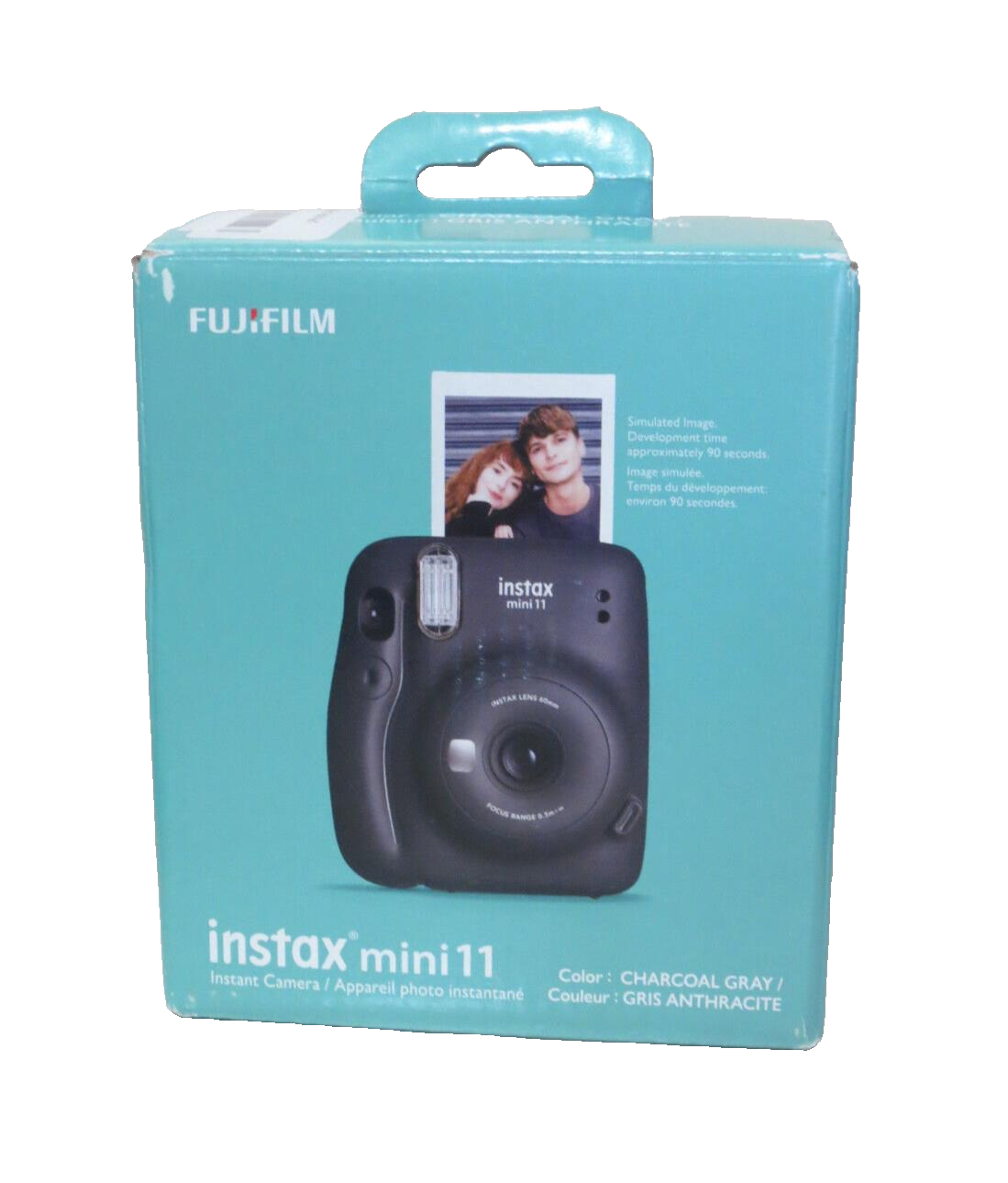 FUJIFILM INSTAX Mini 11 Instant Camera in Charcoal Gray-image