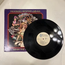 Hoodoo Rhythm Devils - What The Kids Want  1973 Vinyl LP BTS 57