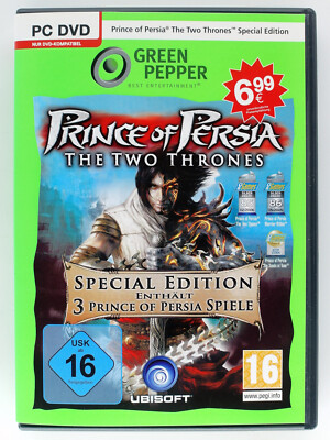 Prince of Persia: The Two Thrones - Special Edition, 3 Spiele Sammlung - Sands