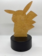 Pokemon Pikachu 3D Luz Nocturna Luz Nocturna Lámpara de Escritorio LED Probada Funciona