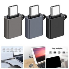 High Speed USB C to USB 3.2 Adapter Fast Data Transfer Adapter OTG for Laptop