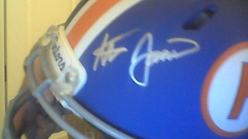Steve Spurrier Signed Florida Gators FULL SIZE Football Helmet GREAT ITEM! - Picture 2 of 5