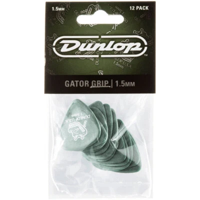 Plektrum Dunlop Gator Grip 1,50mm (12Stck) Plek Pick NEU