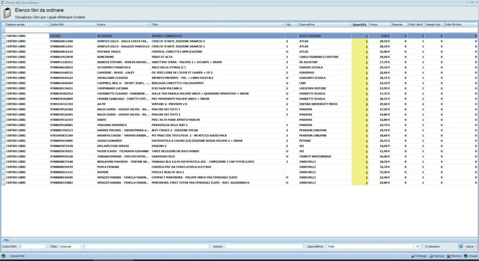 PROGRAMMA LIBRAIO.NET MINI - Immagine 3 di 4
