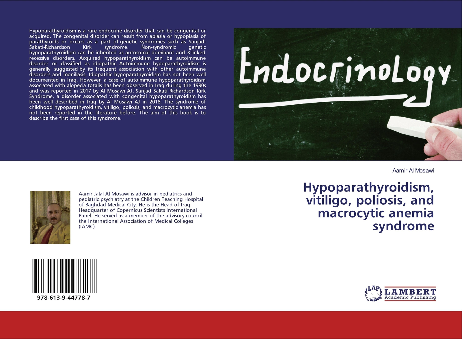 Thumbnail - Hypoparathyroidism, Vitiligo, Poliosis, And Macrocytic Anemia Syndrome