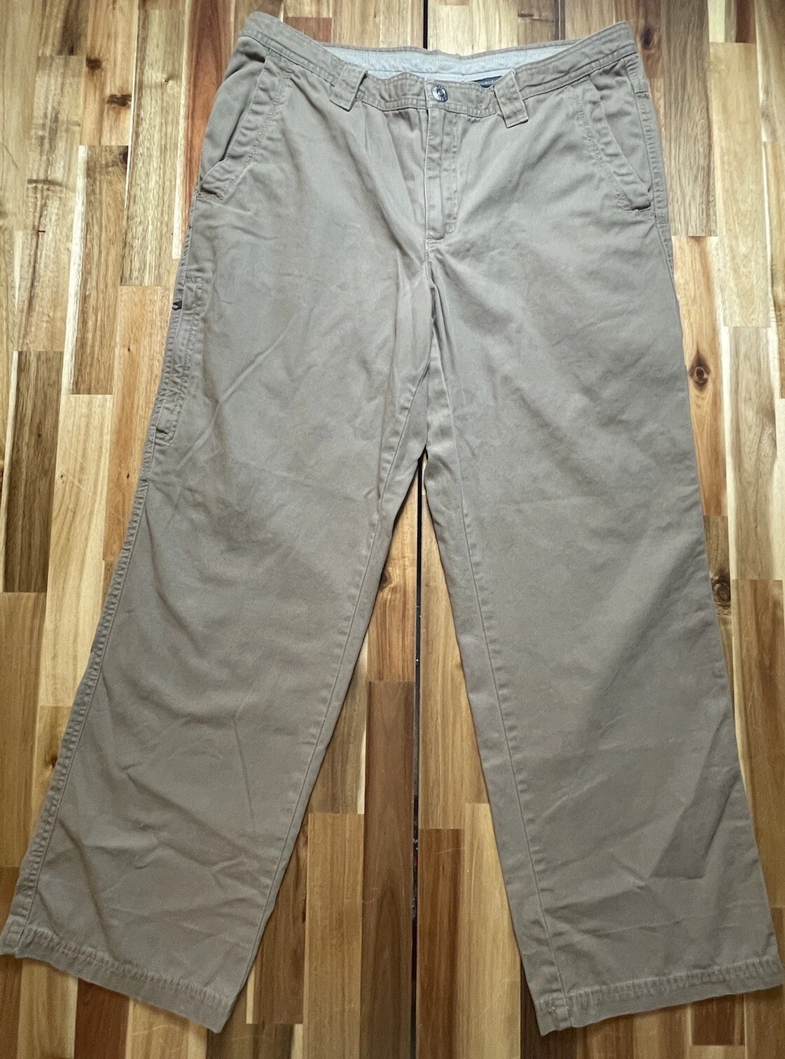 Columbia Cargo Pants Mens 36x30 Omni Shield Brown Ultimate ROC Hiking Outdoors
