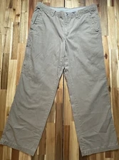 Columbia Cargo Pants Mens 36x30 Omni Shield Brown Ultimate ROC Hiking Outdoors